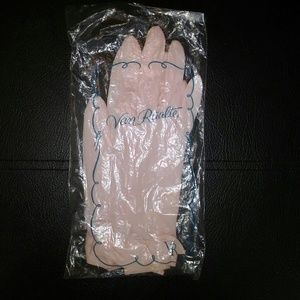 1955 VINTAGE Light Pink Dress Gloves